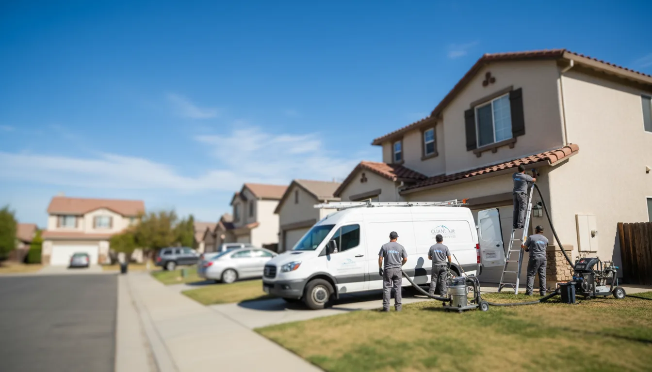 Air Duct Cleaning in Portage, PA near me